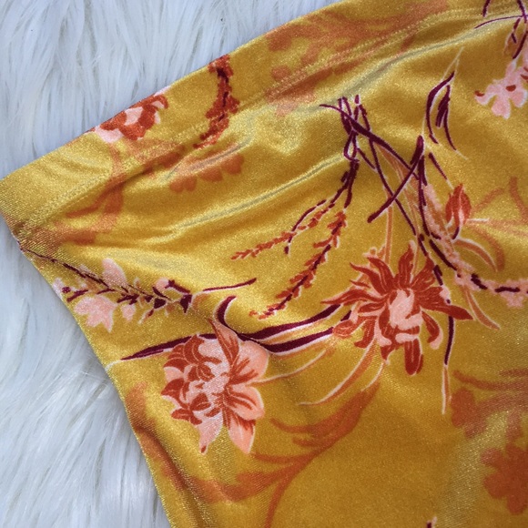 Out From Under MJ Velvet Tube Top Bodysuit - Picture 4 of 4